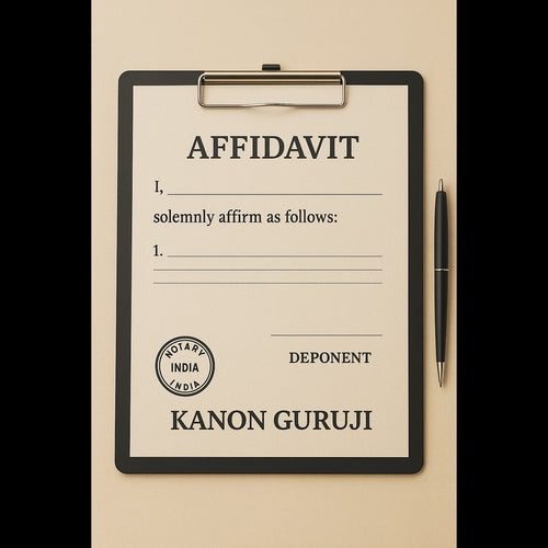 Affidavit