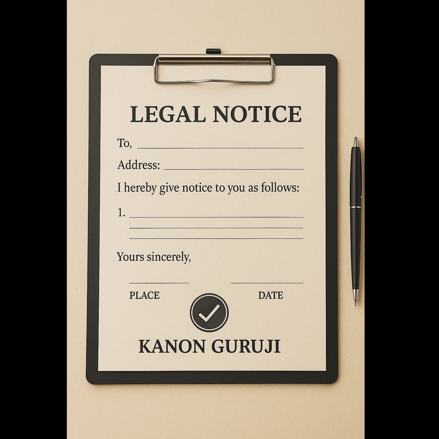 Legal Notices
